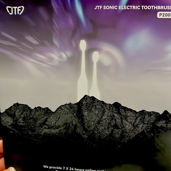 JTF Sonic Electric Toothbrush - Picture 6 of 8